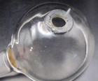 Vintage Heavy Clear Glass Pickle Dipper Scoop Embossed 9.5" Long 4" Rim Opening — photo 5
