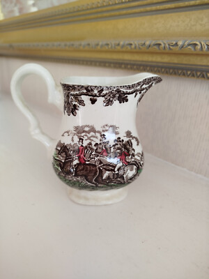 Vintage Myotts Country Life Fine Staffordshire Ware Krug (Made in England)