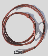 M1905 Officer Leather Lanyard for  Colt  45 Auto Pistol and .38 revolver