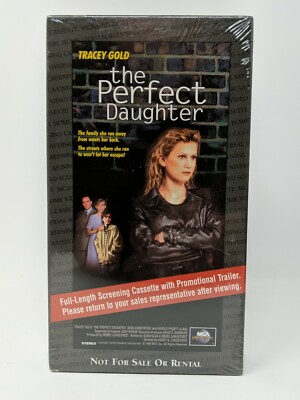The Perfect Daughter VHS Tracey Gold Bess Armstrong Harold Pruett NEW Rare Promo