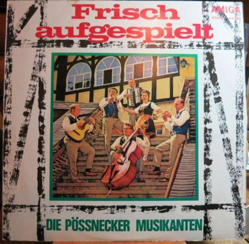 Die Pössnecker Musikanten* - Frisch Aufgespielt LP Vinyl Schallp - Picture 1 of 1