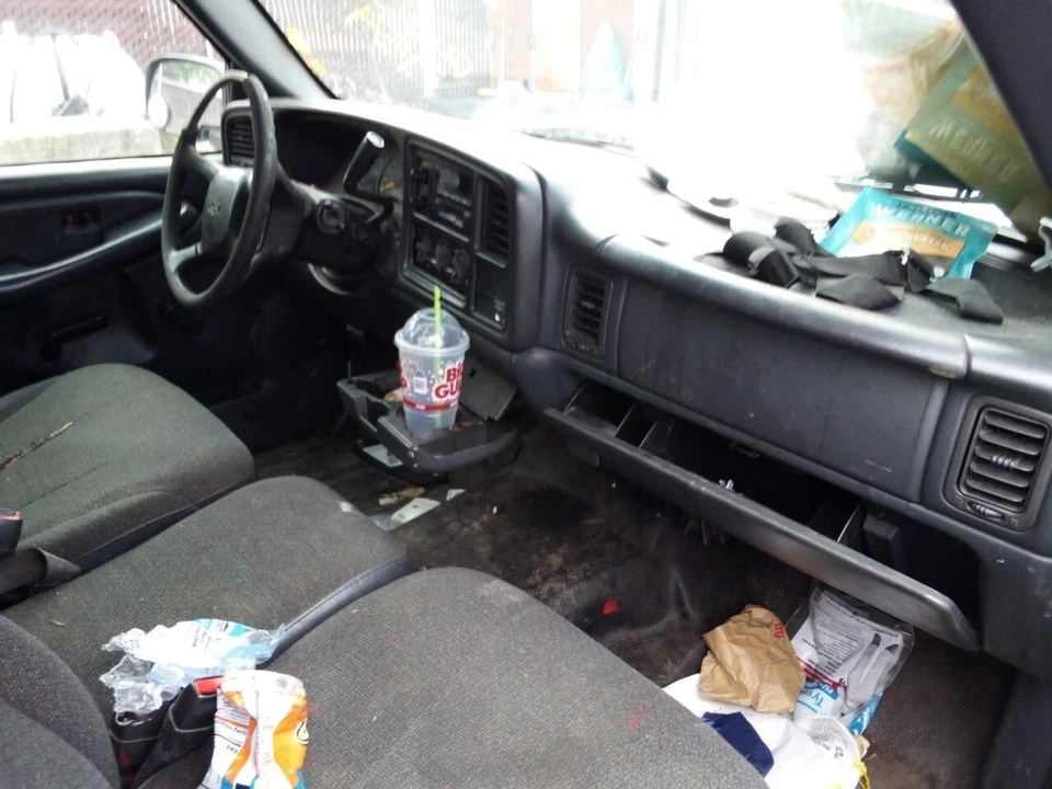 Used Front Right Door Window Regulator Front fits: 2000 Chevrolet Silverado 2500 - Image 4 of 4