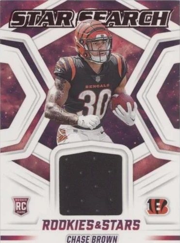2023 Panini Rookies & Stars Chase Brown #SS-CB