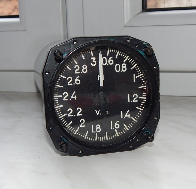 Original MiG23 Russian Aircraft Airspeed Speedometer Indicator MiG eBay