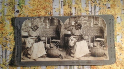 ********* TROUBLE SEEMS TO FOLLOW ME ! **********4 STEREOViEW LOT... "OUCH !" - Picture 3 of 6