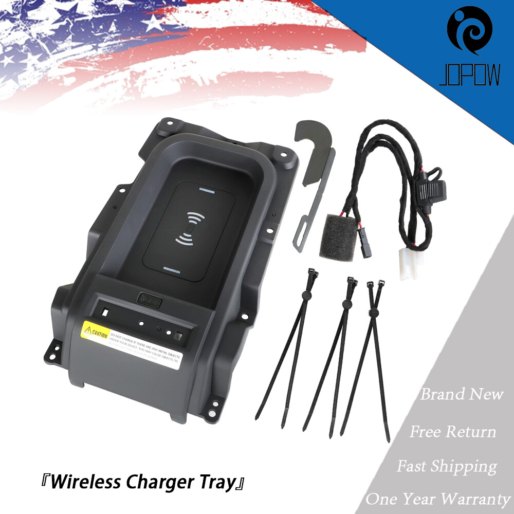 NEW OEM TOYOTA RAV4 & RAV4 HYBRD 2019-2024 WRELESS CHARGNG TRAY