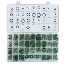 FJC 350 Piece Green HNBR A/C O-Ring Kit #4275