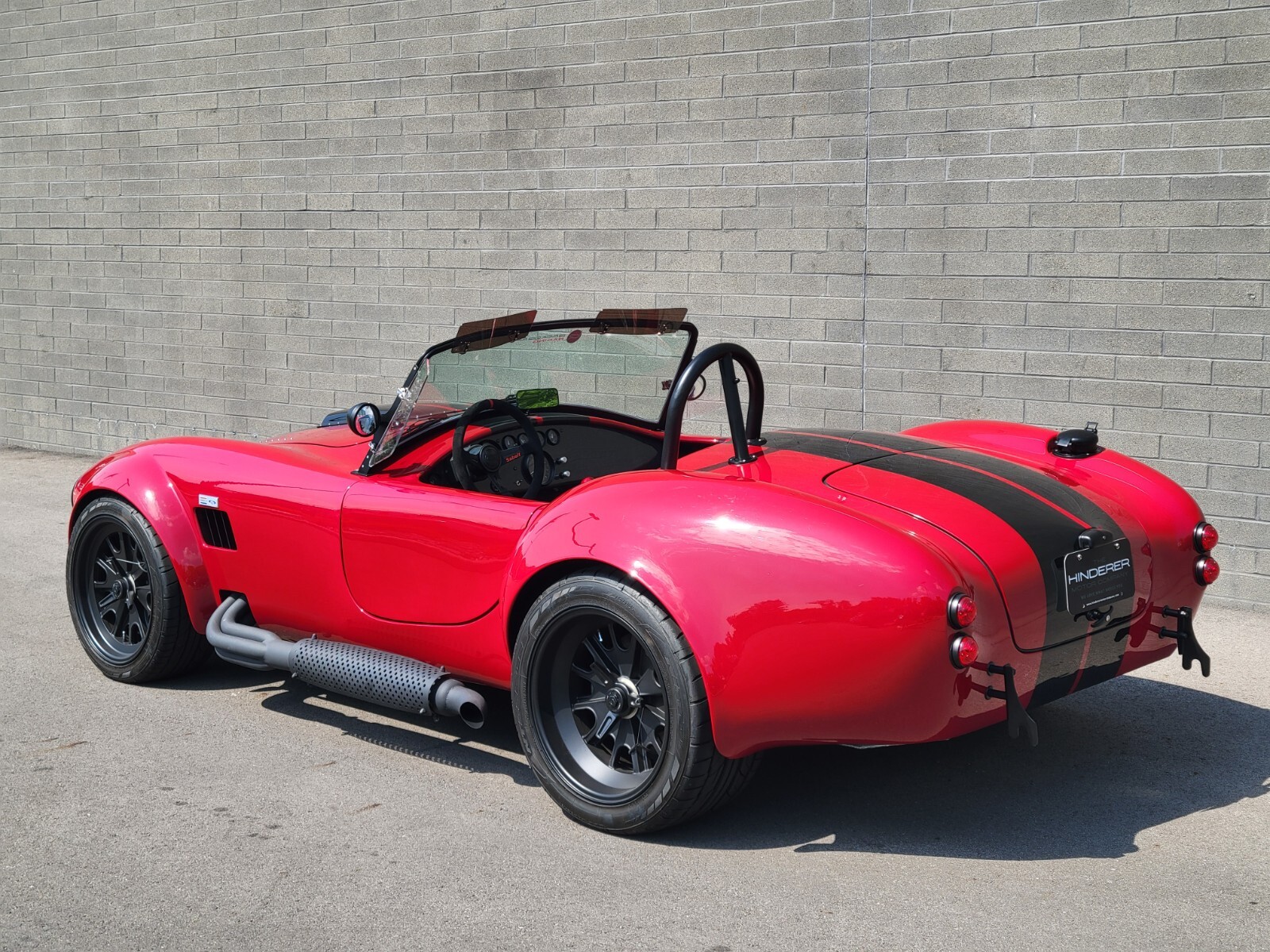 1965 Shelby Backdraft Cobra