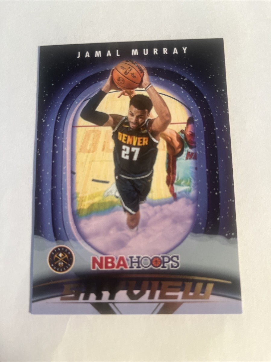 2023-24 NBA Hoops Winter Jamal Murray RC Rookie #4 Skyview
