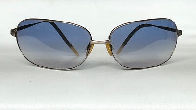 Oliver Peoples Galaxie Brad Pitt Sunglasses Original Gradient Blue Lens
