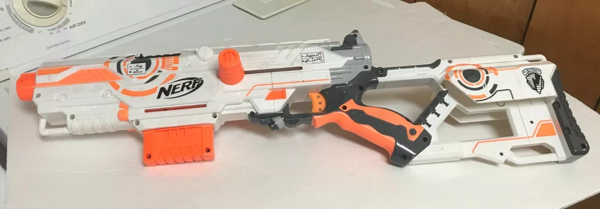 Nerf N-Strike Longshot CS-6(Discontinued by manufacturer)