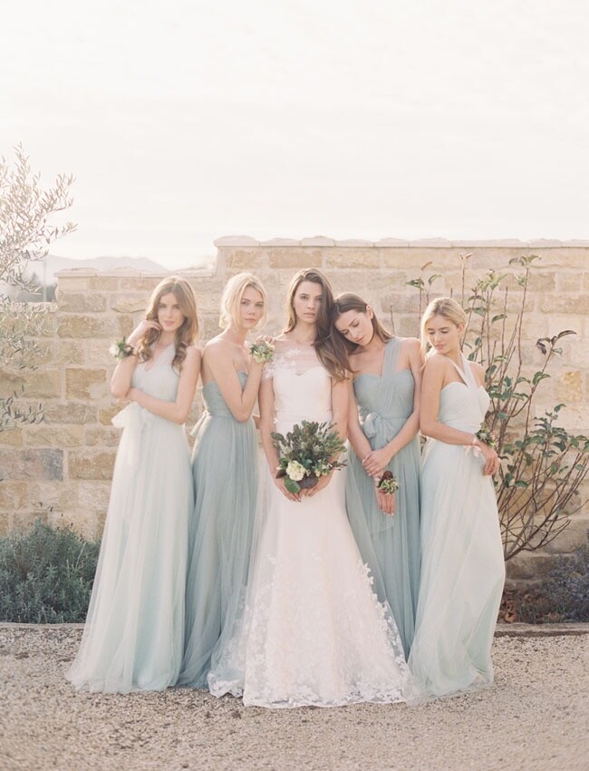 SALE Jenny Yoo X BHLDN Annabelle Tulle Dress Mint Size 6 SALE Jenny Yoo X BHLDN Annabelle Tulle Dress Mint Size 6