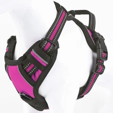 No Pull Dog Harness, Reflective Comfortable Vest Harness with Front... Fast Ship