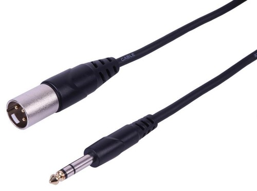 JACK FEMELLE 6.35mm MONO VERS JACK MALE 3.5mm MONO CAA14 RI995