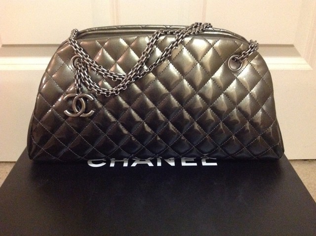 chanel just mademoiselle bowling bag