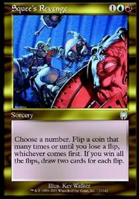 MRM FR/VF Revanche of Skwi - Squee's Revenge MTG Magic ODY