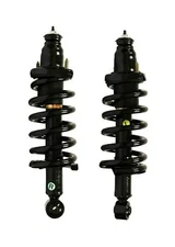 For Honda CR-V 2002-06 Monroe Rear Struts & Strut Mounts & Coil Springs Set of 2