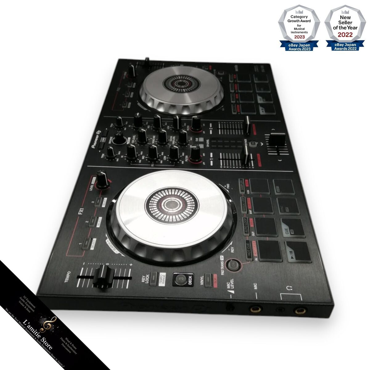 Pioneer DDJ-SB2 DJ Controller Serato 2-Channel 2ch DDJSB2 Pioneer DDJ-SB2 DJ Controller Serato 2-Channel 2ch DDJSB2