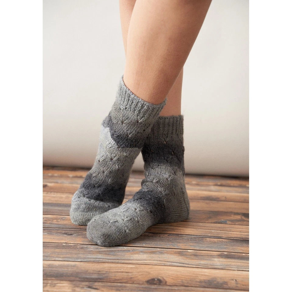 Rowan Sock Collection - Knitting Pattern Book 7 Designs - Image 2 of 4