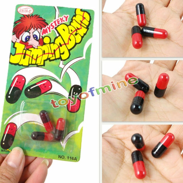 magic jumping beans toy