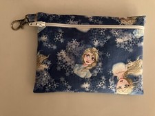 Princess Elsa from Frozen small zippered bag