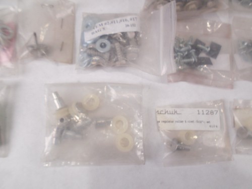 1957 Oldsmobile New Mounting hardware Parts Lot - Picture 11 of 15