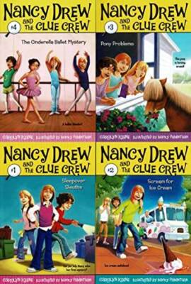 Nancy Drew and the Clue Crew - The Cinderella Ballet Mystery, Pony Proble - GOOD