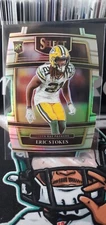 2021 Panini Select Eric Stokes RC #88 Concourse Silver Prizm Die Cut