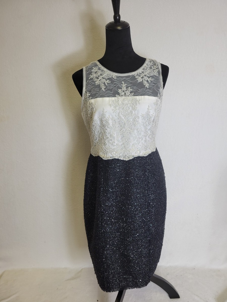 jasmine lace midi dress Cream Lace Trim Jasmine Midi Dress main image 1