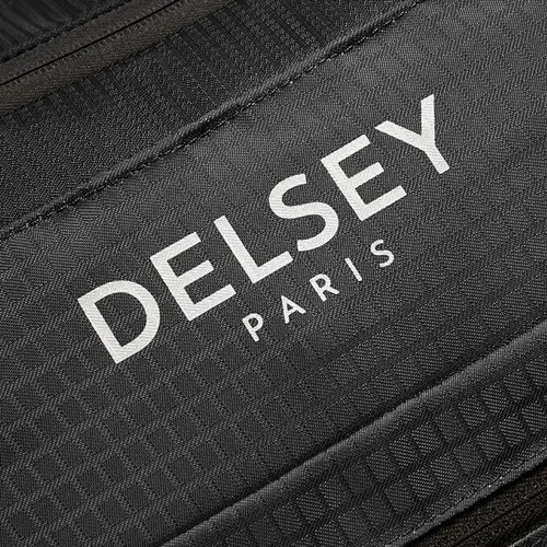 Delsey Nomade - Borsa da viaggio pieghevole, 65 cm, Nero, Foldable Duffle , Spor - Foto 3 di 6