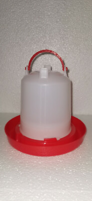 1 Geflügeltränke 3 Liter,  Bruteier, Geflügel, Tränke, Futter