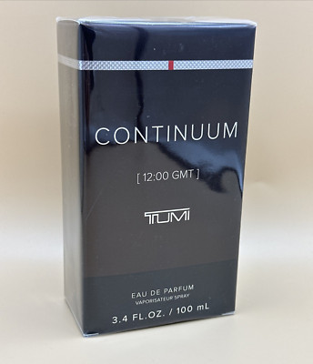 Tumi Continuum [12:00 GMT] TUMI Eau de Parfum Spray, 3.4 oz (NIB) 100ml Sealed