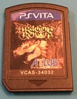 Dragon's Crown (English) Sony Playstation PS Vita VCAS-34032