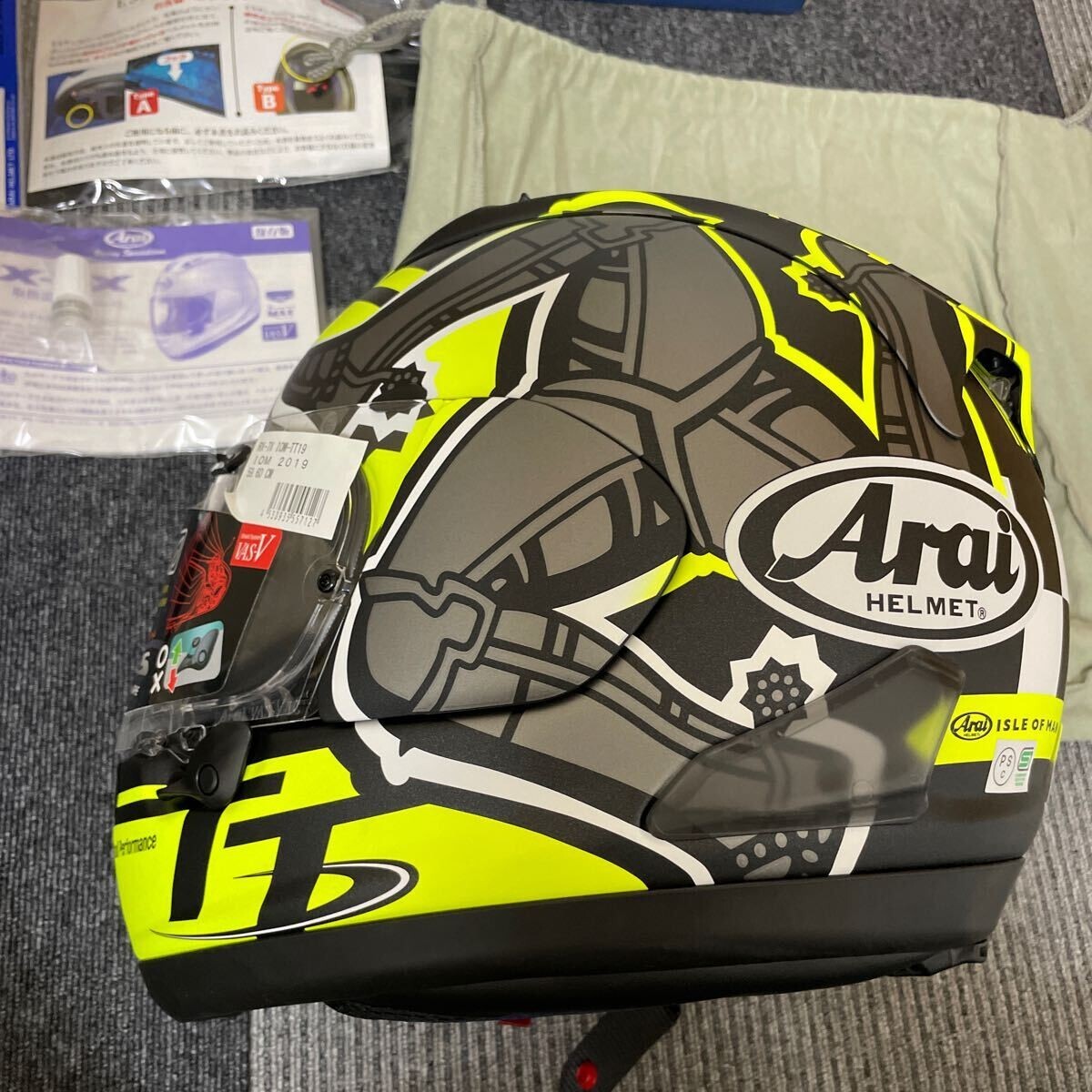 セキュリティ・セーフティ Arai RX7X IOM-TT 2019 XL セキュリティ・セーフティ Arai RX7X IOM-TT 2019 XL 保障できる