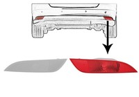 VAN Wezel RüCkstrahler 1947930 FüR Focus Ford 3 Ecoboost Tdci Econetic Flexifuel