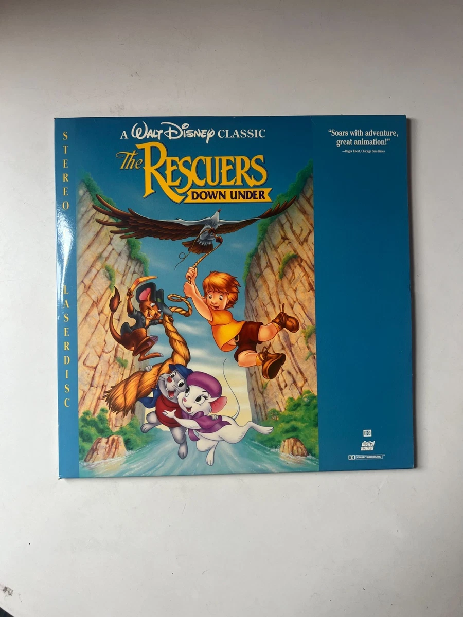 The Rescuers Down Under Film Discs for sale | eBay