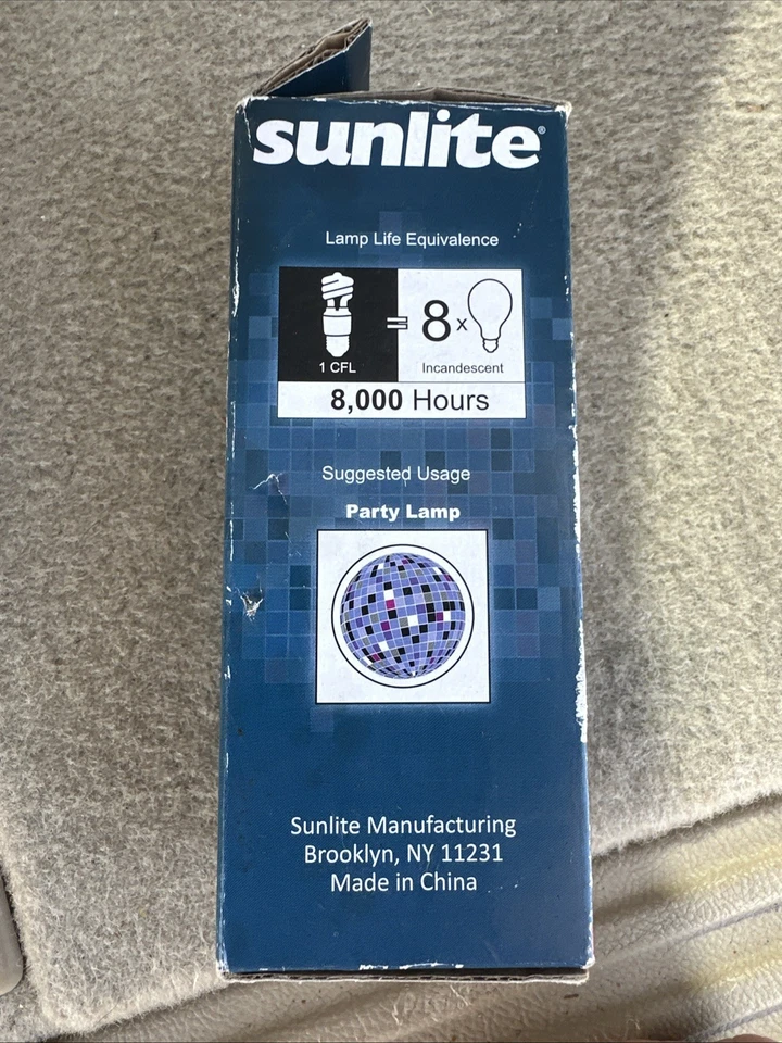 bombilla luz solar negra Foto 2 de 4