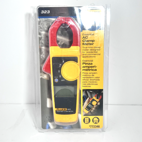 Fluke 323 Multimeter - True RMS Clamp Meter Open Box | eBay