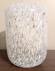 Vtg MCM Original Blenko Rock Vase Specialty Series Glass by Don Shepherd 8217L