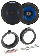 Blaupunkt 2-Wege 250Watt 16,5cm Lautsprecher für Skoda Fabia VW Bora Golf Passat