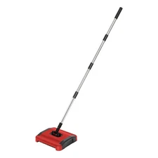 Carpet Sweeper Manual Carpet Sweeper Floor Sweeper Carpet Brush Detachable9320