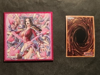 BOA HANCOCK - ONE PIECE - SEXY WAIFU - SPECIAL CARD - LIMITED EDITION - 9 OF 118