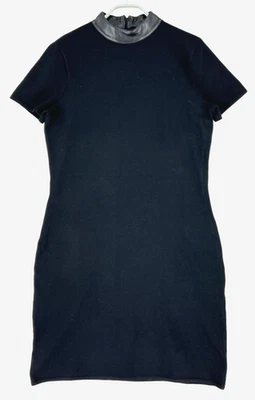 Lauren Ralph Lauren Black Label Robe Fourreau Sans Manches à Manches Courtes L - Photo 1/4