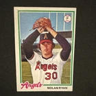 Topps 1978 Nolan Ryan SHARP CORNERS California Angels Baseball Card #400 MLB