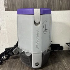 ProTeam 1073120 Super Coach Pro 6 Backpack Vacuum Cleaner #2L6
