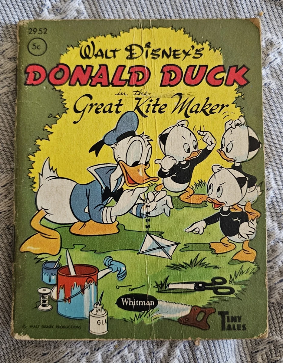 Donald Duck Disney Books (Pre - 1968) for sale | eBay