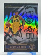 Jordan Clarkson 2020-21 Panini Illusions #16 - Utah Jazz