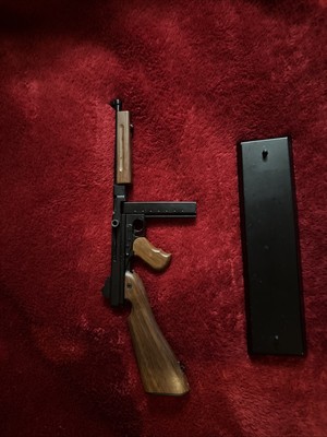 GOAT GUN THOMPSON SUBMACHINE GUN MODEL | eBay