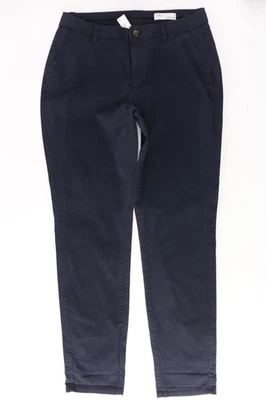 ⭐ s.Oliver pantalones para damas talla W42/L34, L, 38 azul algodón ⭐ - Imagen 1 de 4
