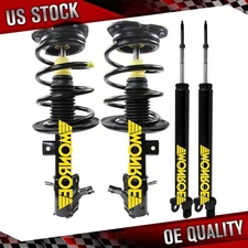 Monroe OE Front Strut & Rear Shock For 2008-2011 Nissan Altima Lifetime Warran.